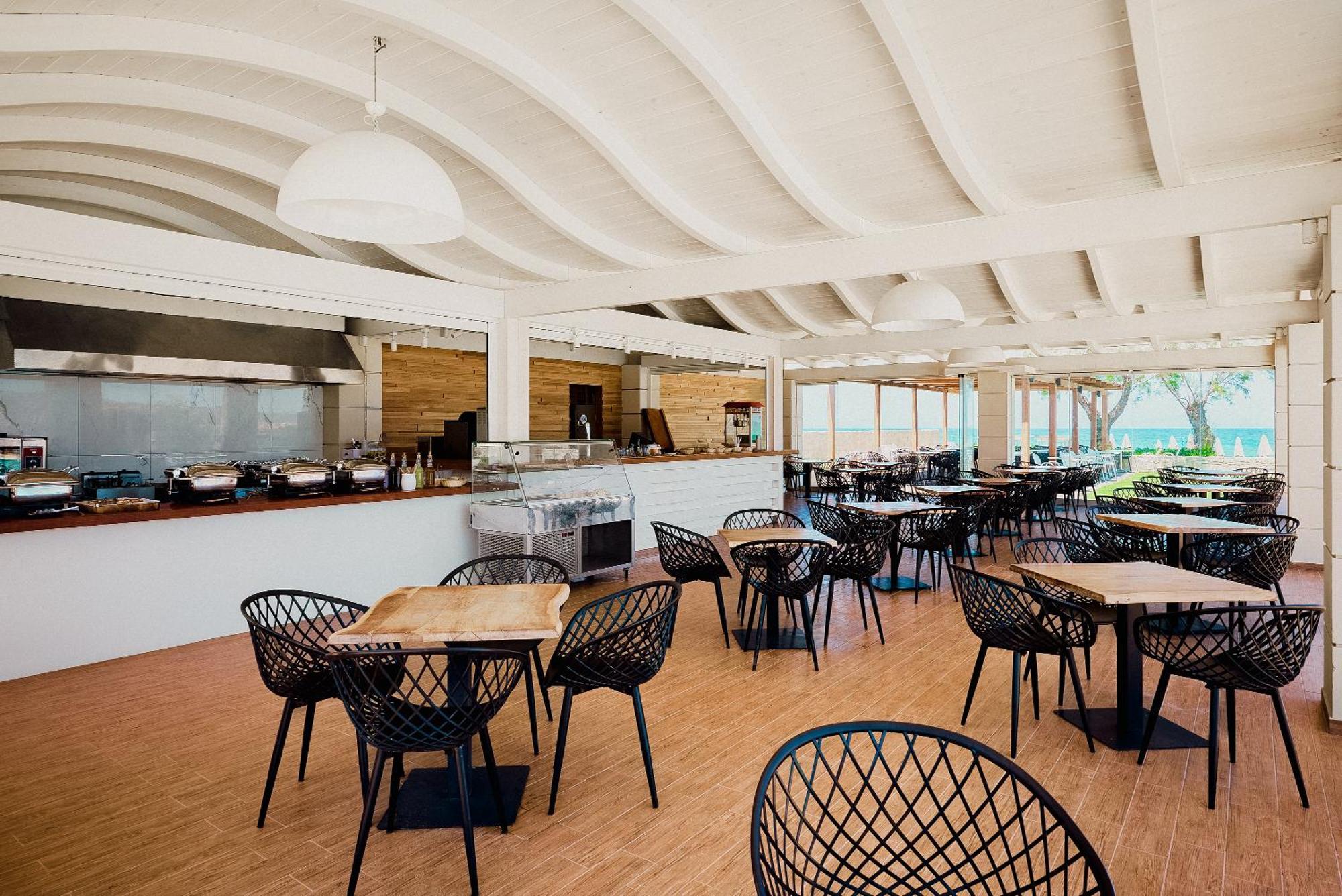 Malia Bay Beach Hotel & Bungalows Eksteriør billede