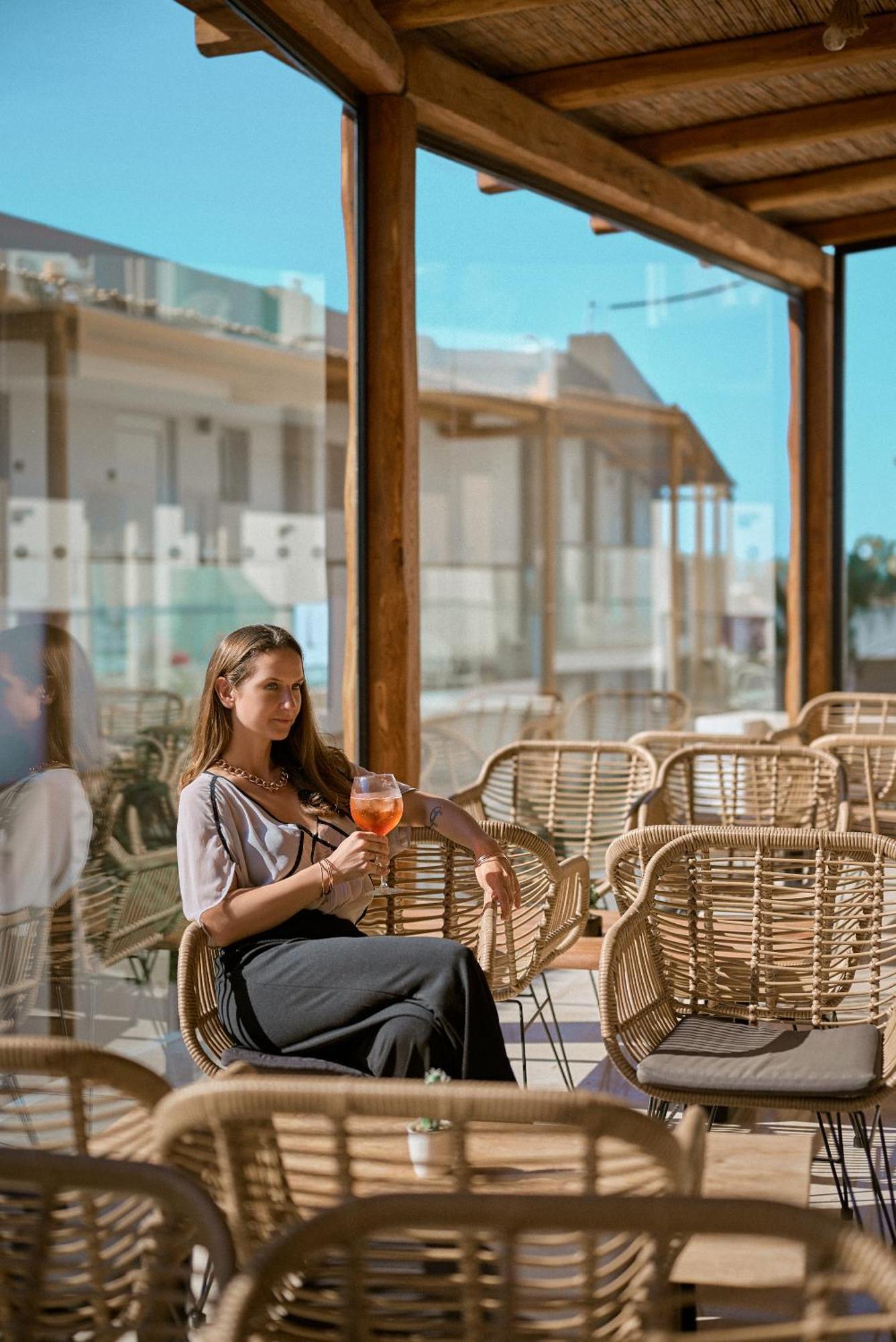 Malia Bay Beach Hotel & Bungalows Eksteriør billede