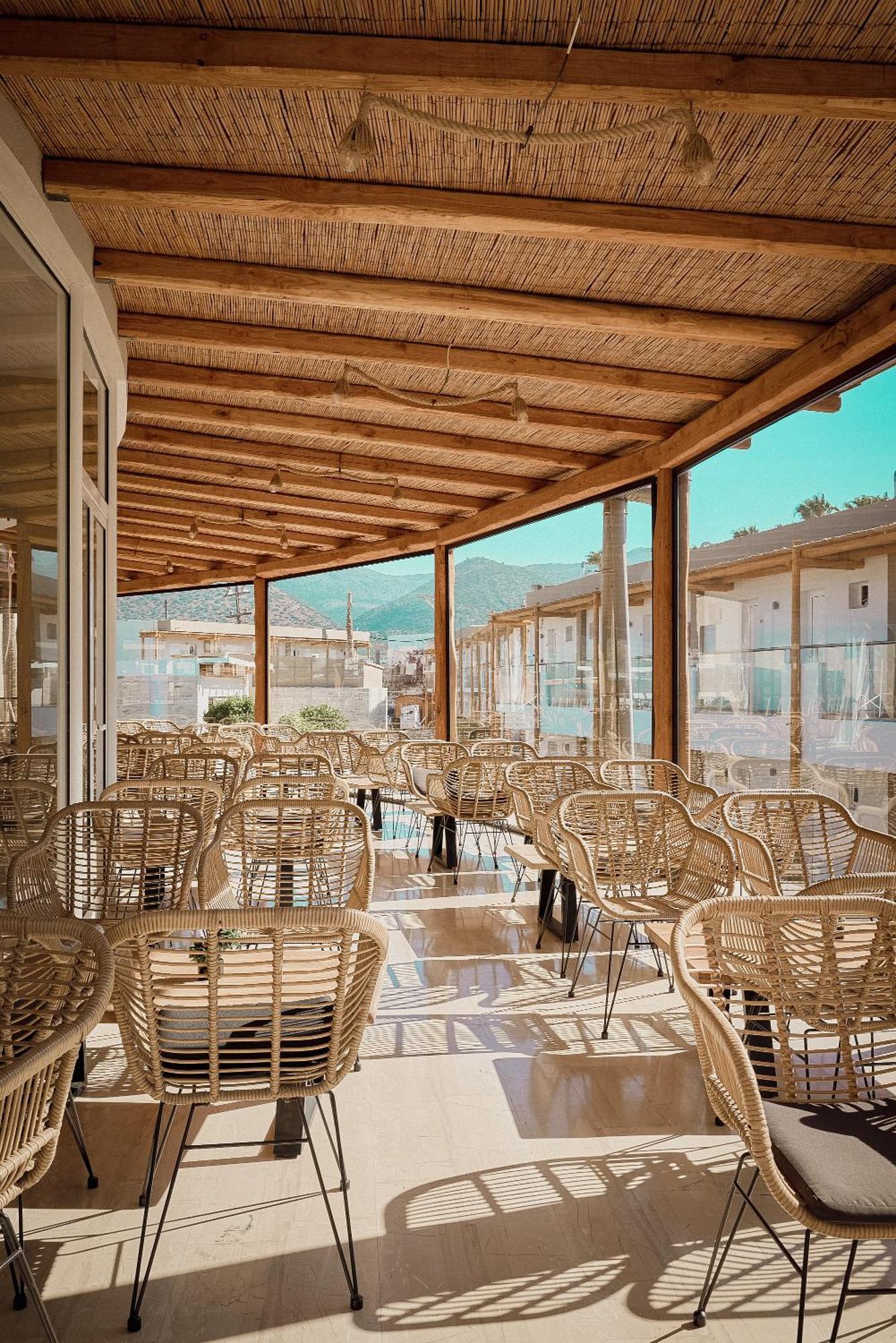 Malia Bay Beach Hotel & Bungalows Eksteriør billede
